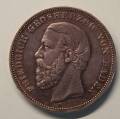 (Mi9) 5 Mark Baden 1900 G (ss)