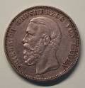 (Mi9) 5 Mark Baden 1901 G ss