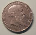 (Mi15) 5 Mark Baden 1904 G vz