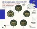 2 Euro Deutschland 2007 Schloss Schwerin -Blister stgl. -