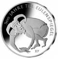 10 Euro 500 Jahre Till Eulenspiegel 2011 bfr.