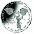 10 Euro 150 Jahre Entdeckung des Urvogels Archaeopteryx 2011 bfr.