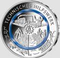 Satz Deutschland 5x 10  THW - A,D,F,G,J -  (Polymer) 2025 bfr .