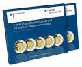 5 x 2 Euro Deutschland 2024 - 175. Jubil&auml;um Paulskirchenverfassung - A, D, F, G, J (PP)