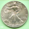 USA Silver Eagle 1 $ 2001