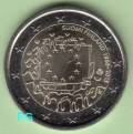 2 Euro Finnland 2015 - 30 Jahre Europaflagge - bfr.