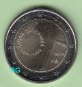 2 Euro Finnland 2014 - 100. Geb. Ilmari Tapiovaara - bfr -