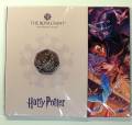 Gro&szlig;britannien 50 Pence 2024 - Harry Potter Flying Key - (cu/ni BU)