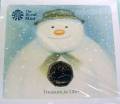 Großbritannien 50 Pence 2018 - 40th Anniversary The Snowman - (ku/ni BU)