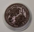 Großbritannien 2 Pounds 2025 - Britannia und Liberty - (Silber BU)