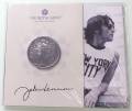 Gro&szlig;britannien 5 � 2025 - Musiklegenden: John Lennon - (cu/ni BU) im Blister