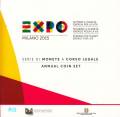 Italien 2015 - Kursm&uuml;nzsatz stgl. + 2 � Expo