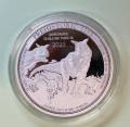 Kongo 20 France Prehistoric Life: Carnotaurus 2025 BU