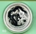 Australien 1 $ - Jahr des Drachen - 2012 (1 Unze)