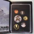 KMS Neuseeland 2013 - mit 5 $ Fledermaus cu/ni - PP