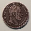 (Mi3) 5 Mark Preußen 1874 A s - ss