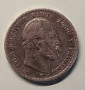 (Mi3) 5 Mark Preußen 1876 B ss