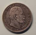(Mi3) 5 Mark Preußen 1876 C ss