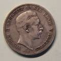 (Mi19) 5 Mark Preußen 1891 A ss