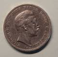 (Mi19) 5 Mark Preußen 1891 A ss