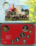 Schweiz Kursmünzsatz 2001 stgl.