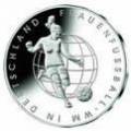 10 Euro Frauenfußball-WM in Deutschland 2011 - A - bfr -