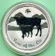 Australien 1 $ - Jahr des Ochsen - 2009 (1 Unze)