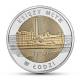 Polen 5 Zloty - Endecke Polen: Priest M�hle in Lodz 2016 bfr.