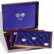 Leuchtturm M�nzenkassette f�r alle 61 x 10-DM-M�nzen in Kapseln mit Rand (3 Tableaus)