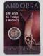 2 � Andorra 2024 - 100 Jahre Skisport in Andorra - Coin Card