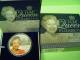 1 $ Australien 2006 - 80. Geb. Queen Elisabeth II - Silber teilcolouriert - PP