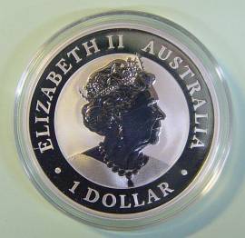 1 Dollar Australien Koala 2021 - Bild vergr��ern 