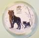 Australien 1 Dollar Jahr des Tigers / Tiger 2022 (1 oz)