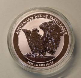 1 $ Australien 2025 Wedge-Tailed-Eagle unc.