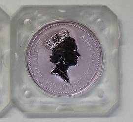 Australien 1 oz Koala 1991 Platin (Originalkapsel) - Bild vergrern 
