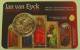 2 Euro Belgien 2020 - Jan van Eyck - (niederl�nd. Ausgabe) Coin Card