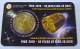 2 Euro Belgien 2018 - 50 Jahre europ�ischer Satellit ESRO 2B - (niederl�nd. Ausgabe) Coin Card