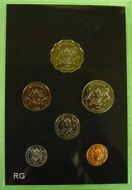 KMS Gro�britannien 1976 Proof -  (PP) - Bild vergr��ern 