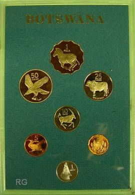 KMS Gro�britannien 1981 Proof -  (PP) - Bild vergr��ern 