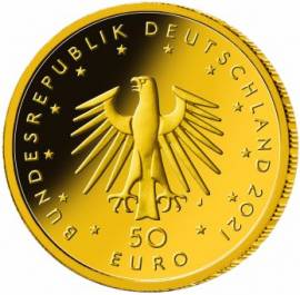 Deutschland 50 � 2021 - Pauke - A - Bild vergr��ern 
