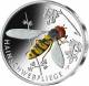 Deutschland 5 Euro Hainschwebfliege 2024 (7/9) bfr.