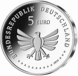 Deutschland 5 Euro Hirschk�fer 2024 (8/9) bfr. - Bild vergr��ern 