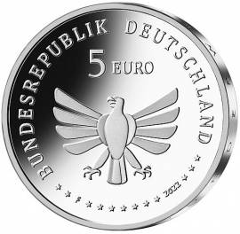 Deutschland 5 Euro Insektenreich 2022 (1/9) bfr. - Bild vergr��ern 