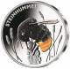 Deutschland 5 Euro Steinhummel 2024 (9/9) bfr.
