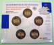 5 x 2 Euro Deutschland 2020 - Schloss Sanssouci Brandenburg- A, D, F, G, J (stgl.)