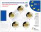 5 x 2 Euro Deutschland 2019 - Bundesrat - A, D, F, G, J (stgl.)