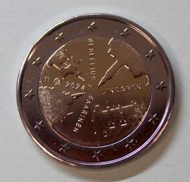2 Euro Finnland 2024 - Architektur: Gesellius, Lindgren, Saarinen - bfr.