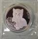 Fidji / Fiji 50 Cent 2022 Katzenserie: Katze 2. Ausgabe - 1 oz BU