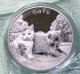 Fidji / Fiji 50 Cent 2024 Katzenserie: Katze 3. Ausgabe - 1 oz BU