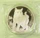 Fidji / Fiji 50 Cent 2021 Katzenserie: Hauskatze (1) - 1 oz BU